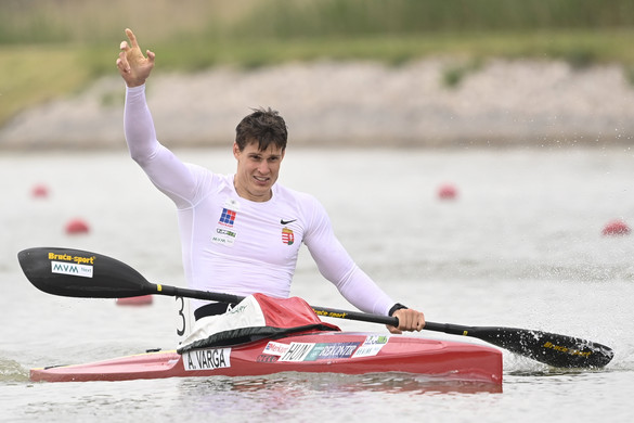Nagy fölénnyel Varga Ádám nyerte az olimpiai visszavágót Szegeden