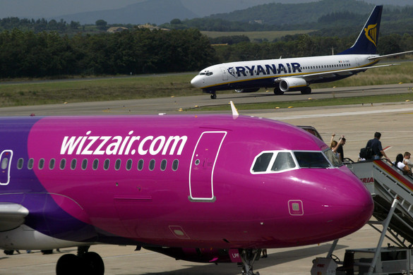 A WizzAir több mint heti 270 izraeli járatát törölte októberben