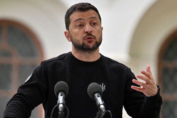 Jó híreket ígért Zelenszkij az ukránoknak