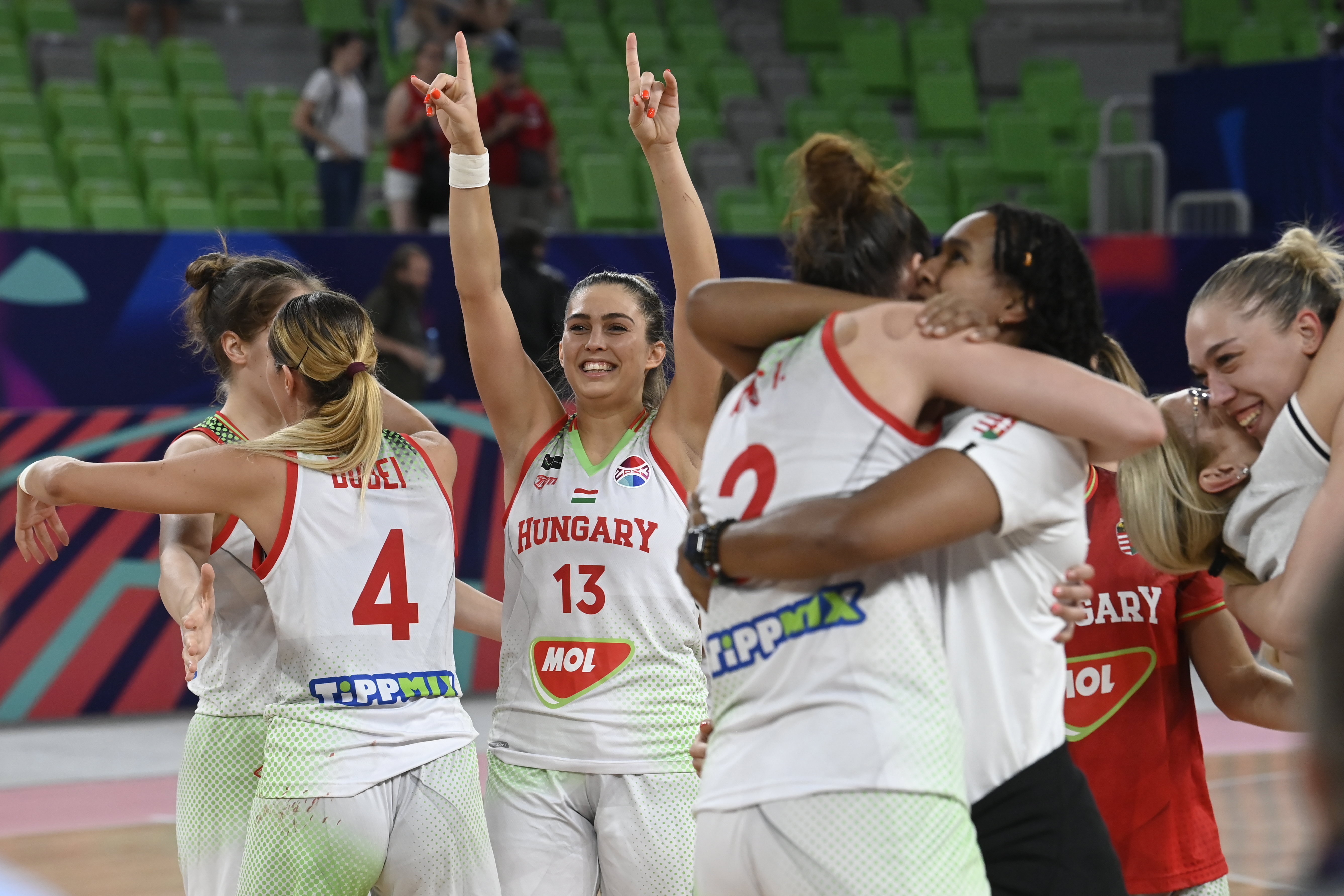 Női kosárlabda Eb-selejtező – Szlovéniával, Bulgáriával és Finnországgal egy csoportban a magyarok