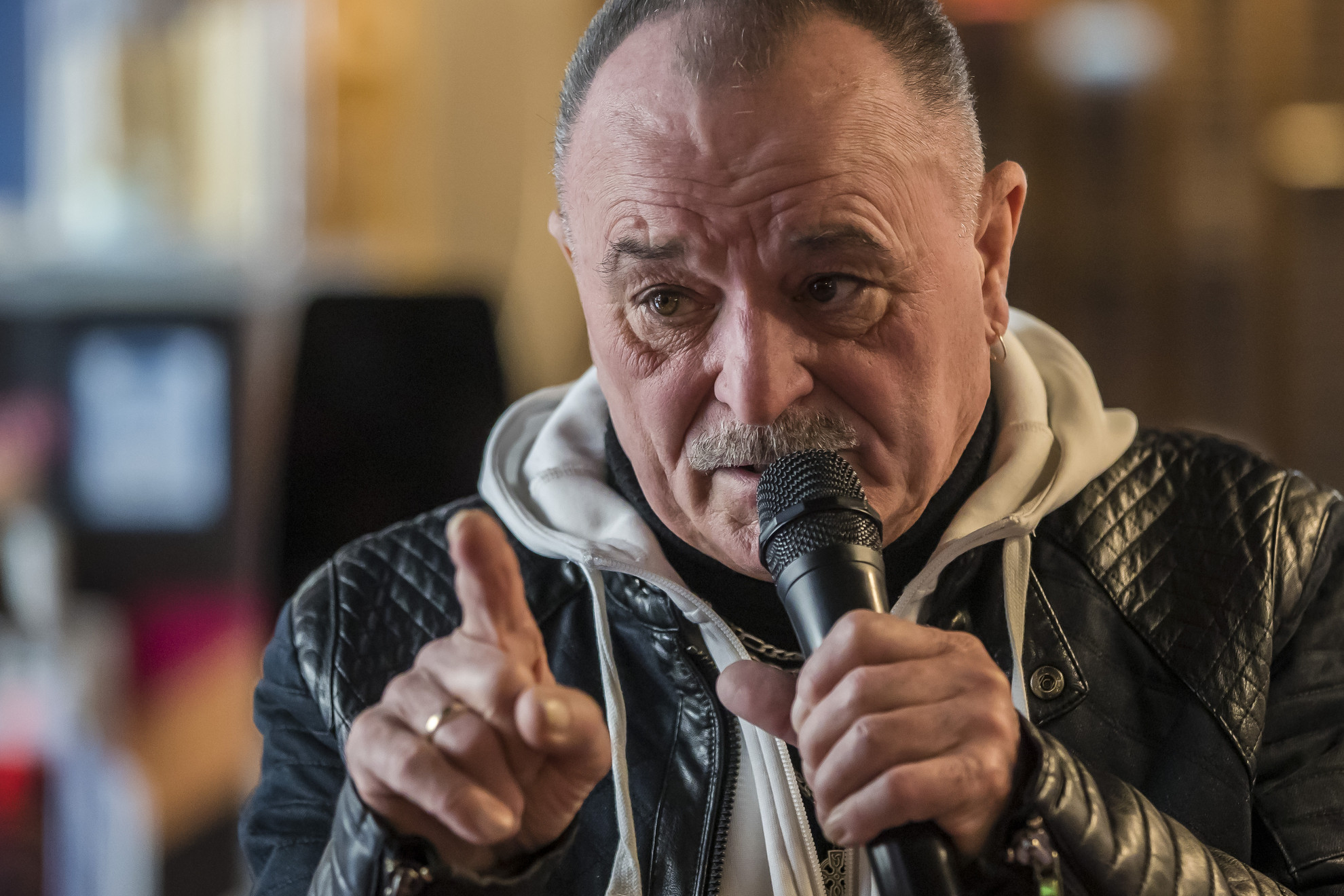 Nagy Feró, Kossuth-díjas előadóművész is beszédet mond az ünnepi eseményen