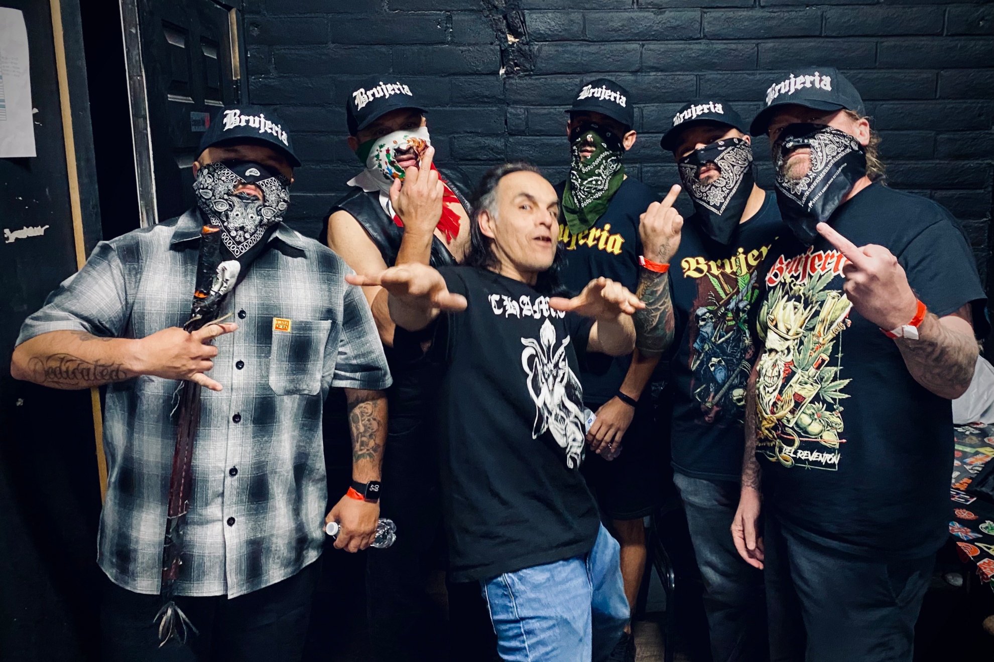 Fotó: Live Nation A Brujeria idén 30 éves Matando Güeros albumával érkezik