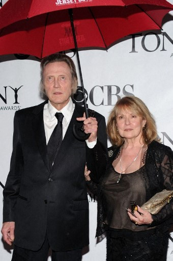 Fotó: Bryan Bedder / GETTY IMAGES NORTH AMERICA / Getty Images via AFP Christopher Walken és felesége, Georgianne