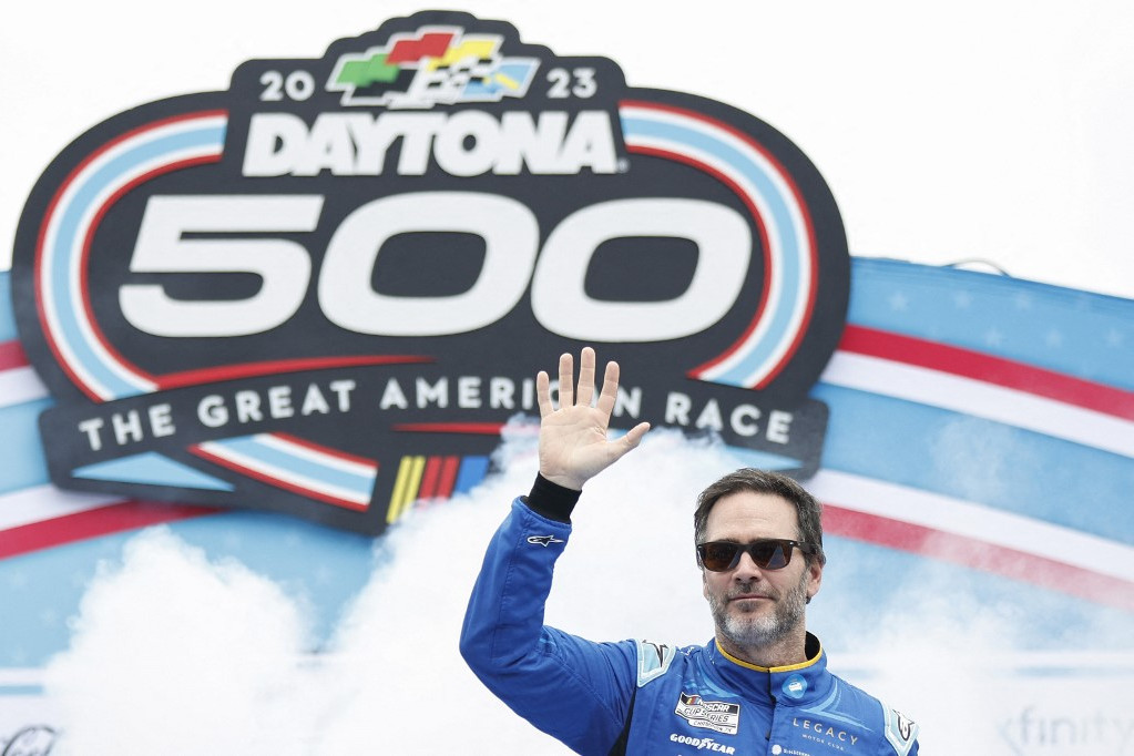 Jimmie Johnson hétszeres Nascar bajnok