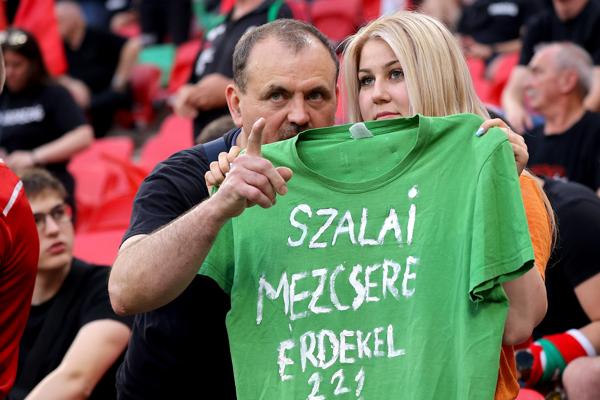 Magyarország - Litvánia Eb selejtező