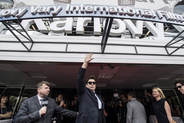 Karlovy Varyban megnyílt az 57. nemzetközi filmfesztivál
