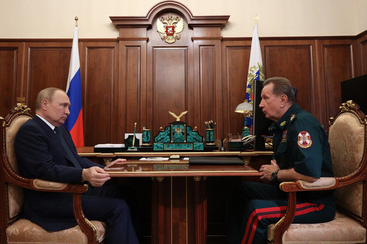 Fotó: AFP/Sputnik/Mikhail Klimentyev Új Wagner csoport születik?