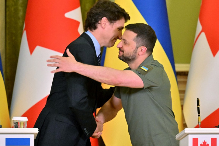 Kanada több száz millió dolláros katonai támogatást nyújt Ukrajnának