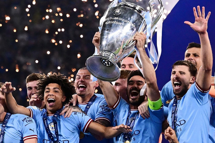 A Manchester City nyerte a Bajnokok Ligáját