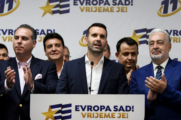 Fotó: SAVO PRELEVIC / AFP Nehéz lesz a kormányalakítás Montenegróban