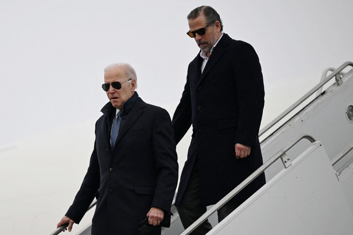 Fotó: AFP/Andrew Caballero-Reynolds Egyre inkább fogy a levegő Hunter Biden körül, ami hatással lehet Joe Bidenre is