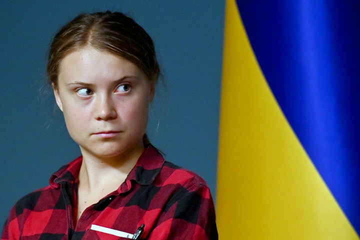 Greta Thunberg szerint a háború káros környezetre