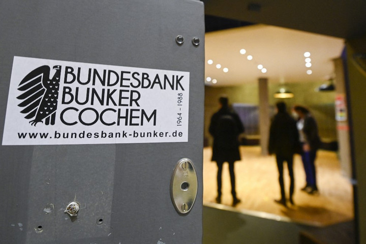 Fotó: AFP/Ina Fassbender A Bundesbank a német gazdaság zsugorodására számít idén