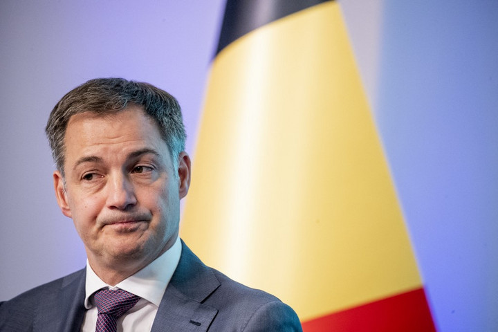 Fotó: Belga via AFP/Belga Mag/Nicolas Maeterlinck Belgium megtagadja a palesztinokkal szemben erőszakos izraeli telepesek belépését