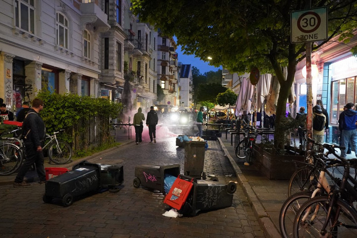 Fotó: MARCUS BRANDT / DPA / DPA PICTURE-ALLIANCE VIA AFP Már a Die Welt is Németország hanyatlásáról ír