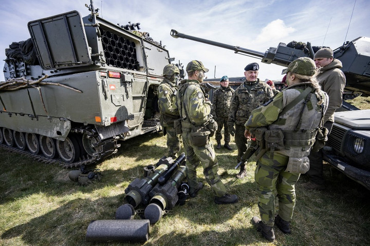 Fotó: AFP / Johan Nilsson Lengyelország már tavaly bevonult volna Ukrajnába