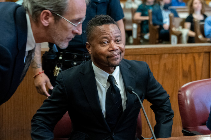 Cuba Gooding Jr. megegyezett az őt nemi erőszakkal vádoló nővel