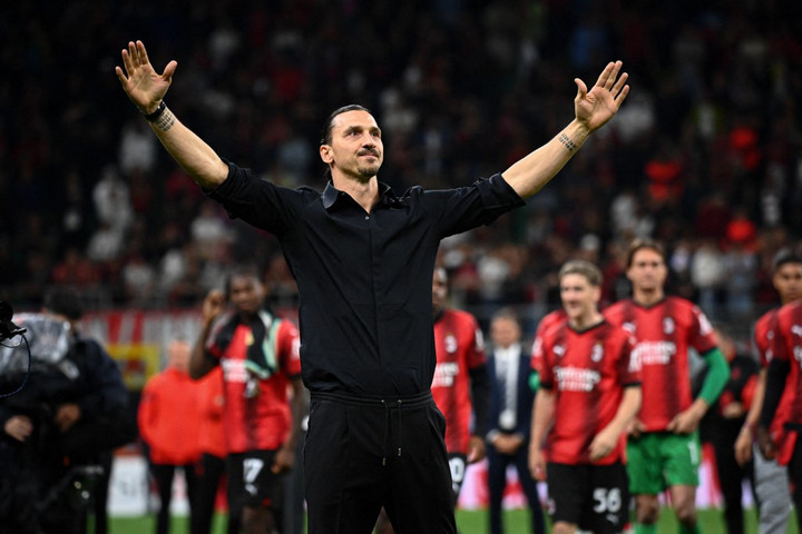 Fotó: Anadolu Agency via AFP/Piero Cruciatti Visszavonult a profi labdarúgástól Zlatan Ibrahimović