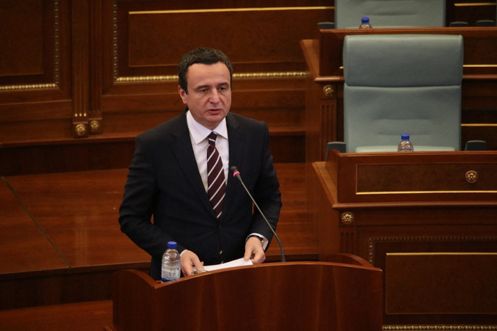 Fotó: Anadolu Agency via AFP/Anadolu Agency/Erkin Keci Koszovó csatlakozott a G7-ek Ukrajnát támogató nyilatkozatához