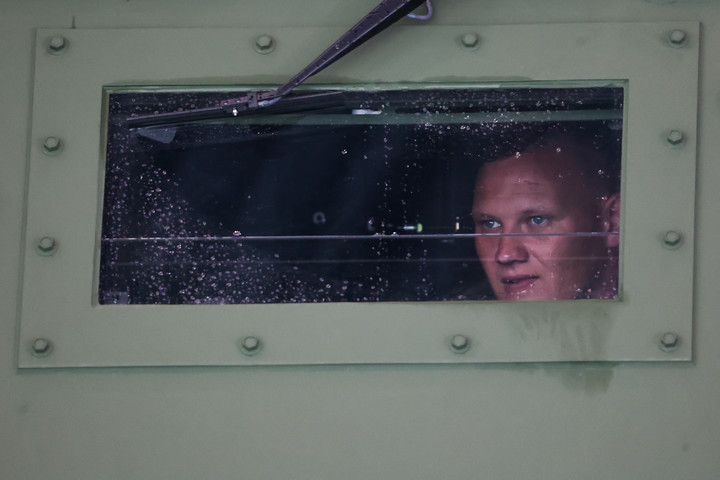 Fotó: Jakub Porzycki / ANADOLU AGENCY / Anadolu Agency via AFP Így néz ki amerikai hadsereg legújabb könnyű harckocsija + VIDEÓ