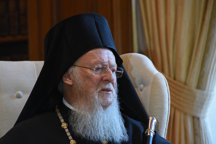 Fotó: Wassilios Aswestopoulos / NurPhoto / NurPhoto via AFP Szeptemberben Magyarországra látogat I. Bartolomaiosz pátriárka