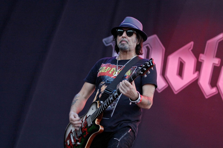 A Motörhead gitárosa az alsóörsi Tábor Fesztiválra jön