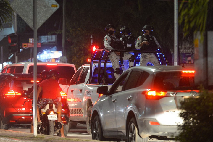 Fotó: NurPhoto via AFP/Artur Widak Menekülnek az emberek a bandaháborúk elől Mexikóban