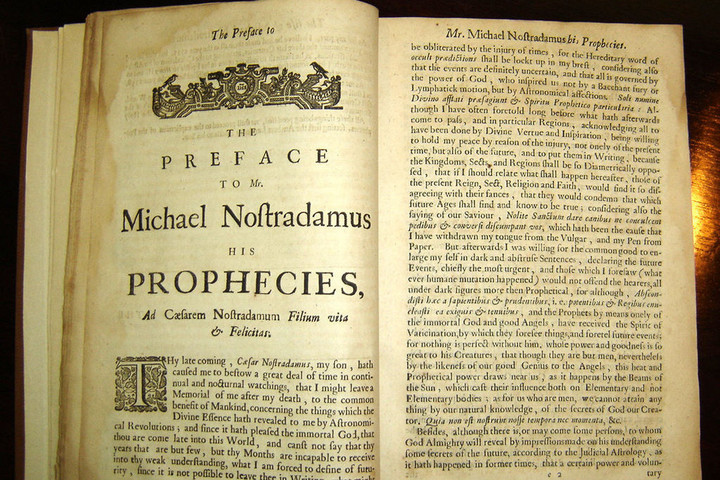 Fotó: Wikipédia Ekkor jöhet el a tényleges világvége a titokzatos látnok, Nostradamus szerint
