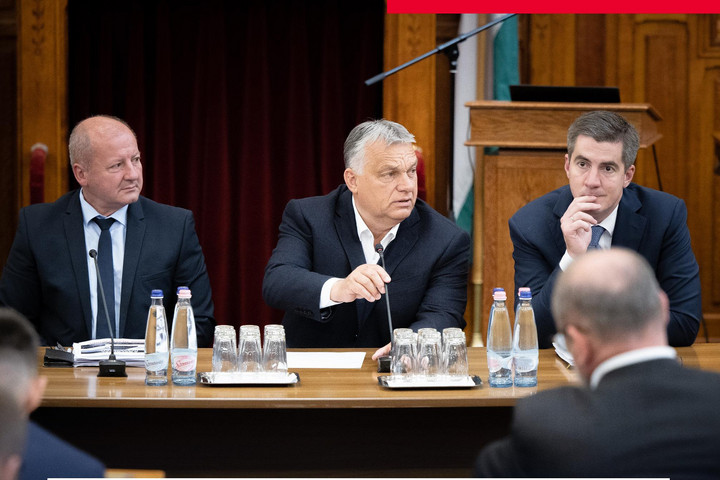 Fotó: Facebook/Orbán Viktor Orbán Viktor: Brüsszel nem élhet vissza a hatalmával