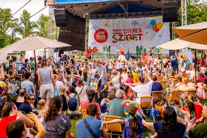 Fotó: Facebook/Gyerek Sziget Sport, zene és számháború is lesz idén a Gyerek Szigeten