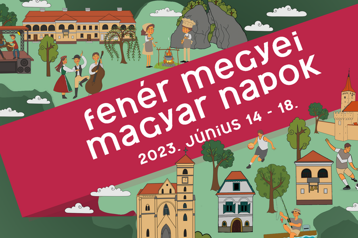 Fotó: Facebook/Fehér Megyei Magyar Napok A szórványban élő magyarok közös ünnepe a Fehér Megyei Magyar Napok