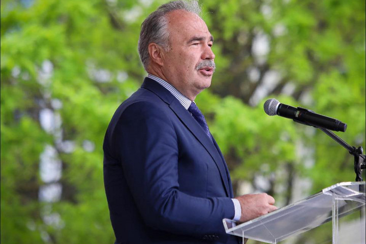 Fotó: Facebook/Nagy István A természetvédelemnek teremtésvédelemmé kell válnia