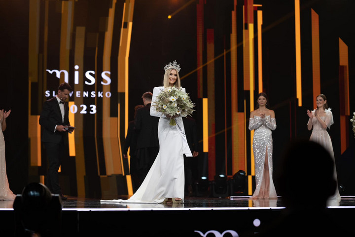 Fotó: MH/Facebook Felvidéki magyar lány a Miss Szlovákia döntőjében