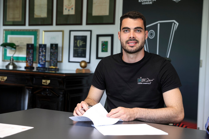 Fotó: Facebook / Ferencvárosi Torna Club Visszatér a Ferencvároshoz a Kecskemét kapusa