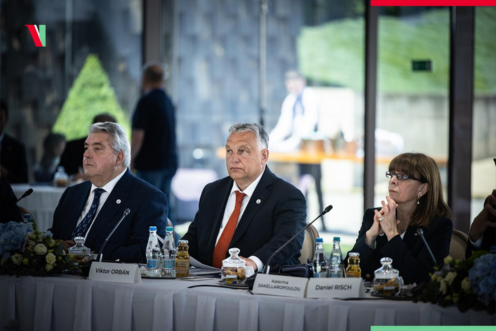 Orbán Viktor megérkezett Moldovába + VIDEÓ