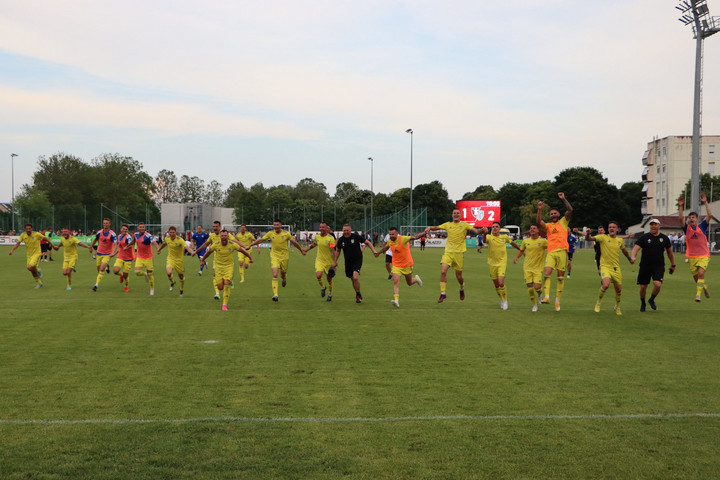 NB II-be jutott a BVSC