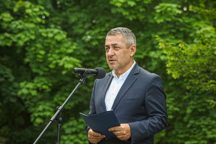 Fotó: Facebook / Potápi Árpád János Potápi Árpád János: A sportnak kiemelkedő jelentősége van a nemzeti identitás megtartása szempontjából