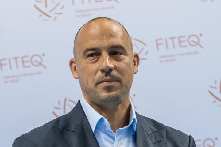 Fotó: Facebook/Dr. Schmidt Ádám Schmidt Ádám: Magyarország valóban sportnemzet, és elképesztő elismerésünk van a világban
