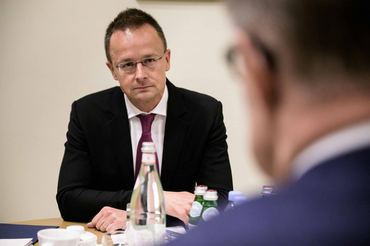 Fotó: Facebook/Szijjártó Péter Szijjártó Péter: Újraindult a földgázszállítás a Török Áramlat vezetéken keresztül + VIDEÓ