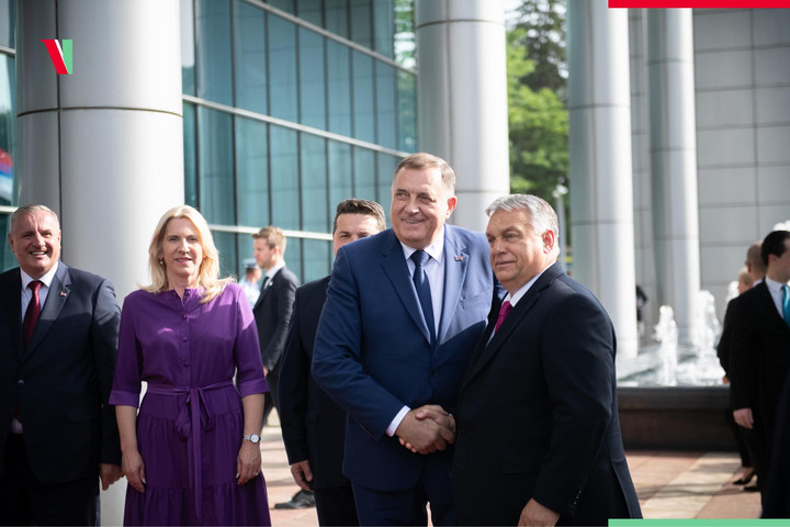 Bosznia-Hercegovinában járt a miniszterelnök