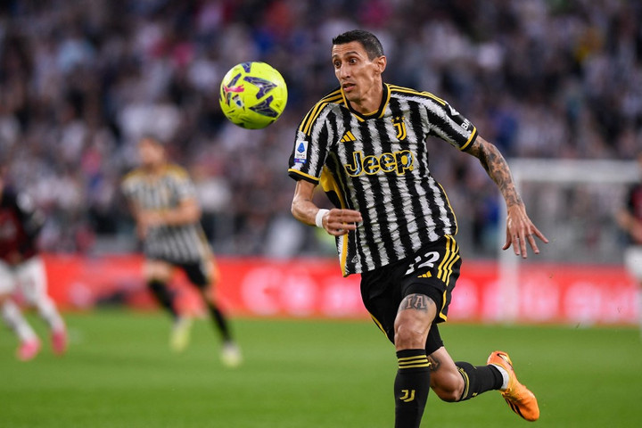 Fotó: AFP/NurPhoto/Alberto Gandolfo Angel Di María távozik a Juventustól