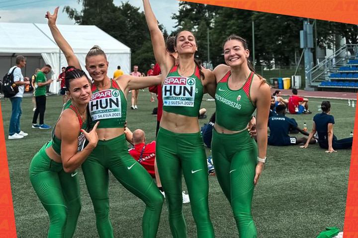Fotó: Facebook/Magyar Atlétika – Hungarian Athletics Atlétika: Három magyar váltó is ott lesz Rómában