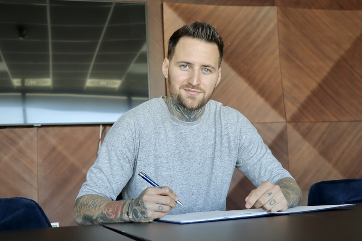 Fotó: Facebook/MTK Budapest Kádár Tamás az MTK-nál folytatja