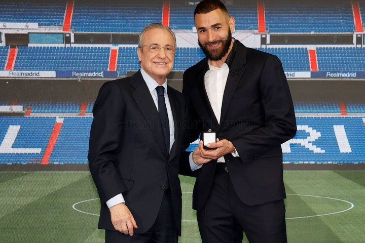 Fotó: realmadrid.com Karim Benzema: Soha nem felejtem el a Real Madridot