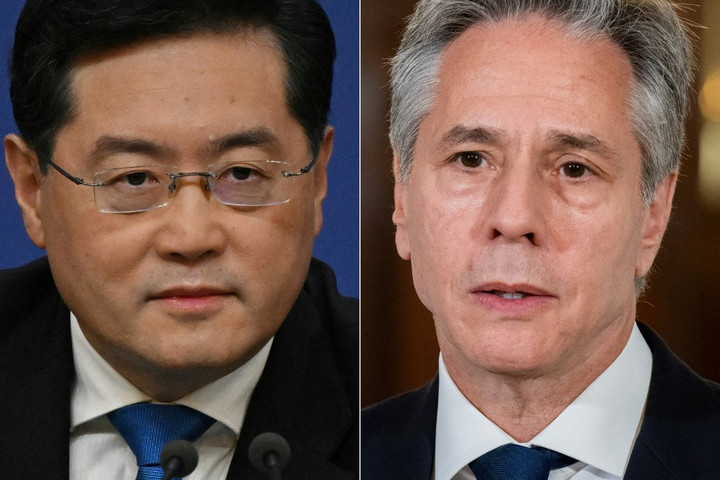 Fotó: NOEL CELIS, SAUL LOEB / AFP Kínai külügyminiszter: Washingtonnak tiszteletben kell tartania Peking fő aggodalmait