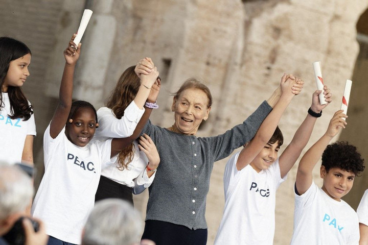 Fotó: MASSIMO VALICCHIA / NURPHOTO / AFP Bruck Edith irodalmi életműdíjat kap