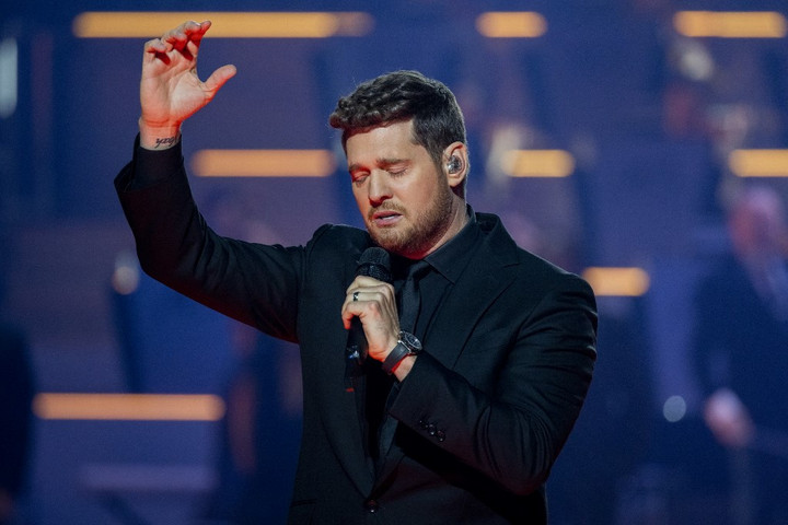 Michael Bublé fia meggyógyult a rákbetegségből