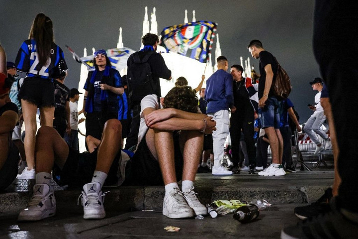 Fotó: NurPhoto via AFP/Alessandro Bremec „Az Internazionale többet érdemelt”