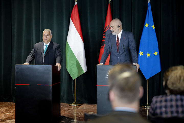 Kritizálta Orbán Viktor az EU-bővítés folyamatát