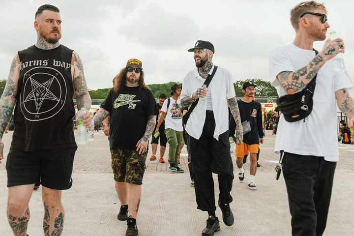 Fotó: Live Nation Visszatér a Deez Nuts!